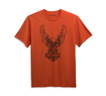 ウィングド・イーグル・ロゴTシャツ