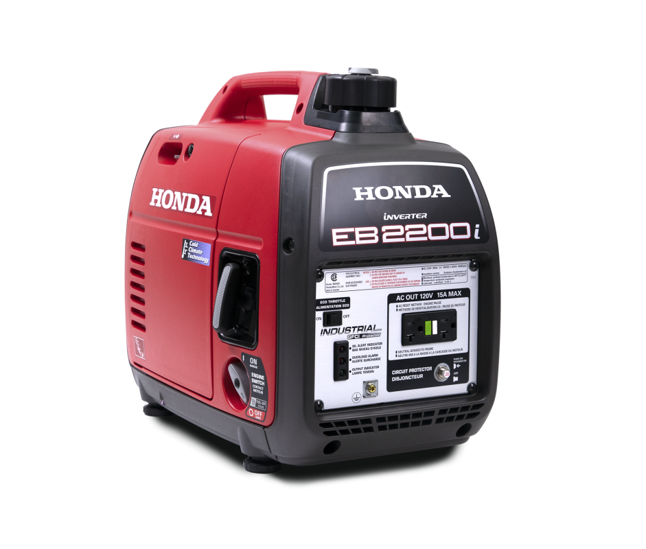 Honda Ultra Quiet EB2200i GFCI Generator - Photo 4