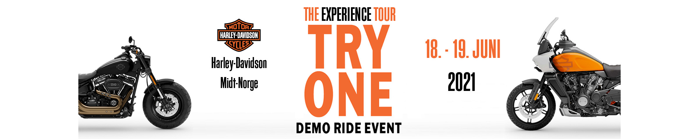 THE EXPERIENCE TOUR - Trondheim - 18. - 19. juni 2021