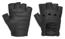 Harley-Davidson® Men's Bar & Shield Fingerless Leather