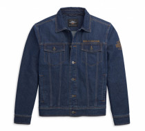 【Men's】JACKET-DENIM,BLUE