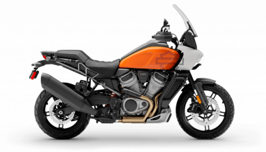 2021 Harley-Davidson® Pan America™ 1250 Special Baja Orange / Stonewashed White Pearl