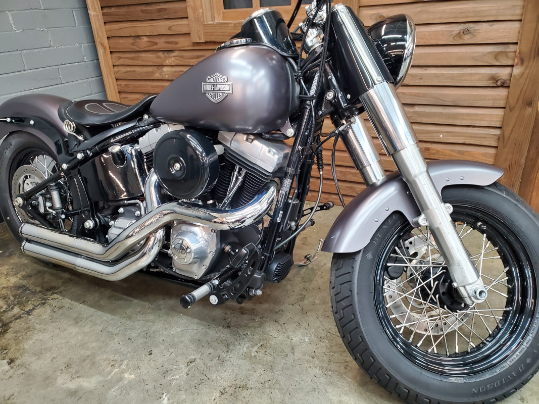 harley davidson fls 103