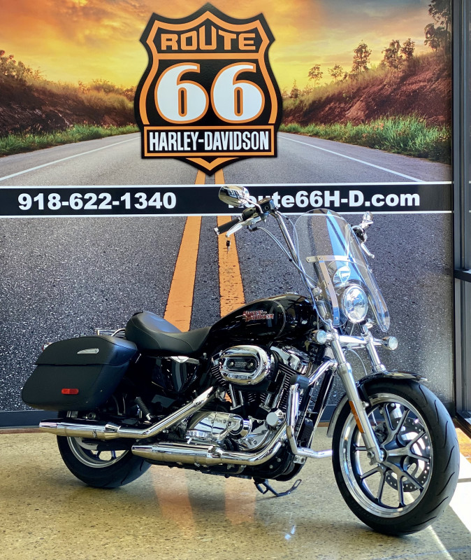 2017 Harley-Davidson® SuperLow® 1200T XL1200T | Used Motorcycle For