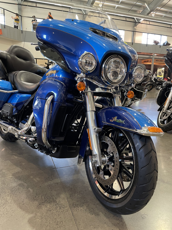 2017 HarleyDavidson Touring Ultra Limited Used Motorcycle For Sale
