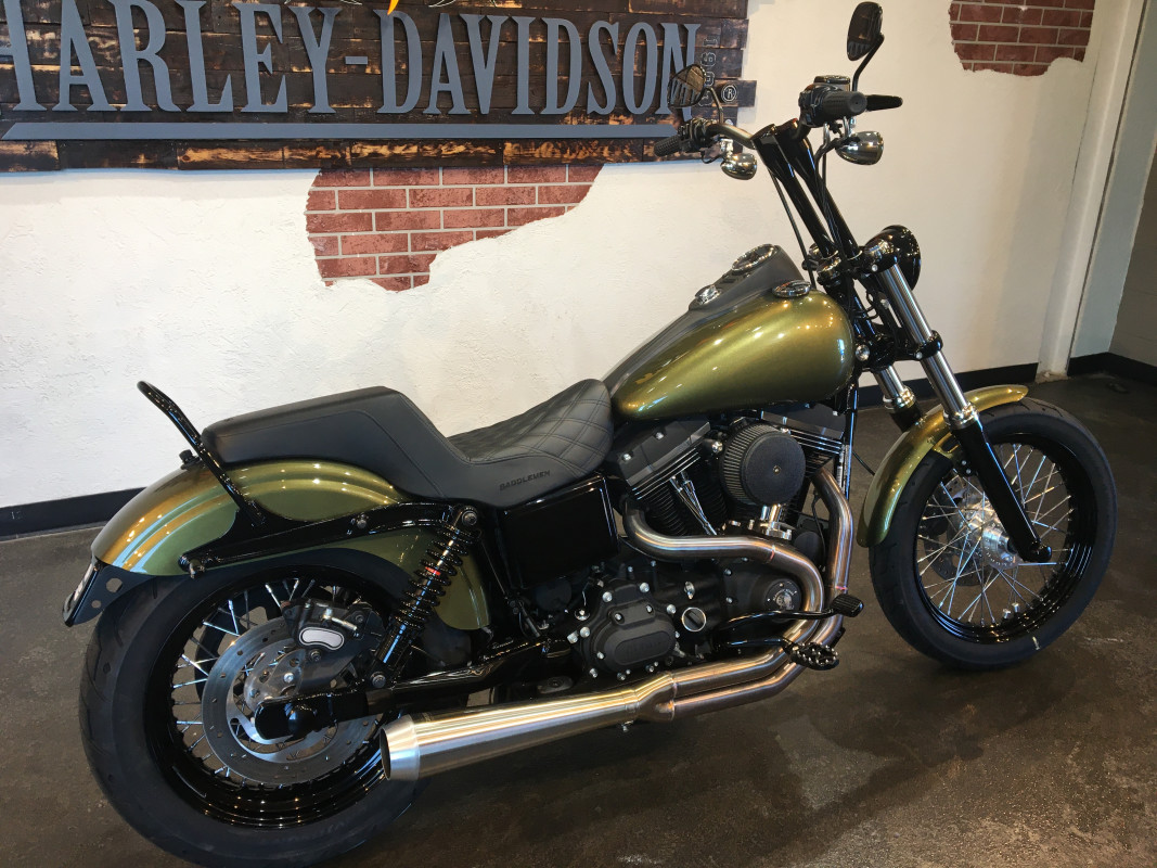 2016 street bob