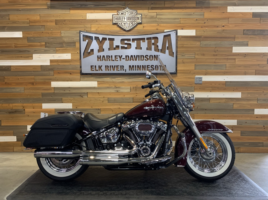 2018 harley davidson softail deluxe