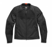 Herren H-D Brawler Mixed Media Jacket