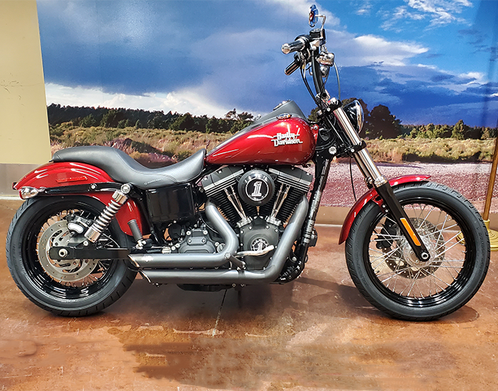 custom street bob for sale