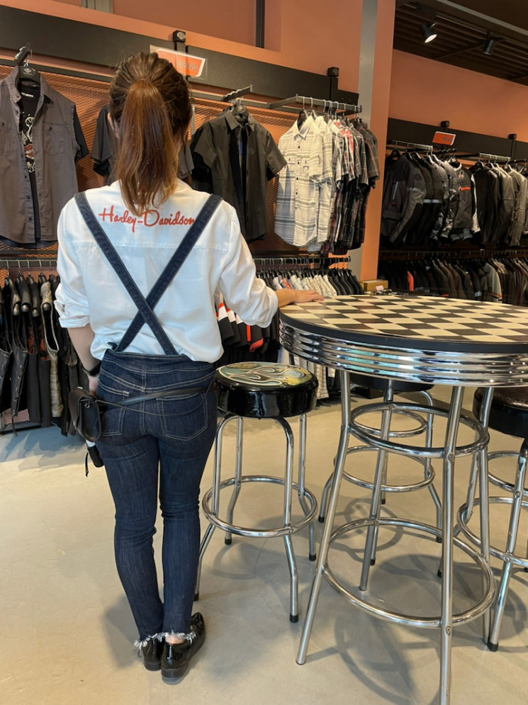 レディース夏服コーディネート Harley Davidson奈良 ハーレーダビッドソン奈良
