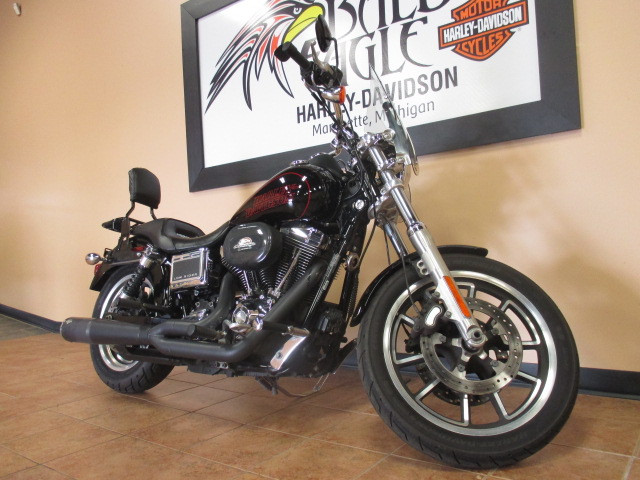 2016 Dyna Low Rider 103 Vivid Black 