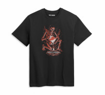 TEE-KNIT,BLACK