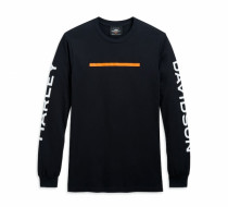 TEE-KNIT,BLACK