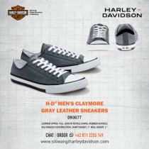 H-D MEN'S CLAYMORE - GREY