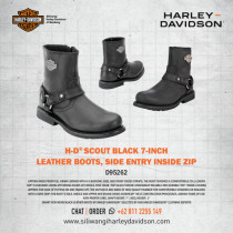 H-D MEN'S SCOUT - BLACK
