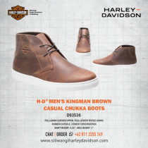 H-D MEN'S KINGMAN - BROWN