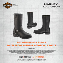H-D MEN'S HUSTIN - BLACK