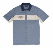 MEN'S COLORBLOCK MECHANICS SHIRT