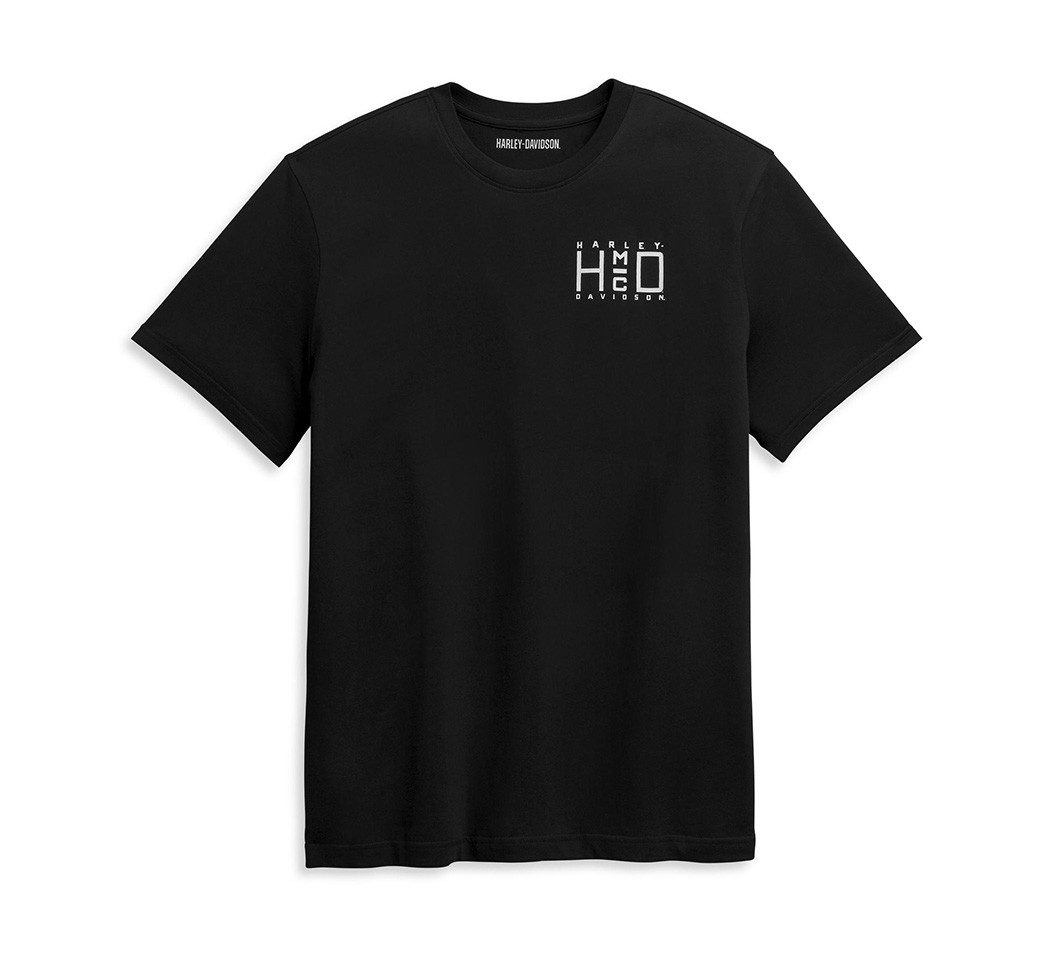 Harley-Davidson エンジンTシャツドライロッドあり