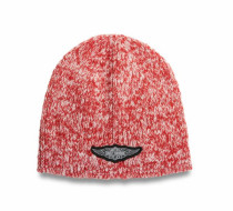 WOMEN'S SILVER WING MARLED KNIT HAT