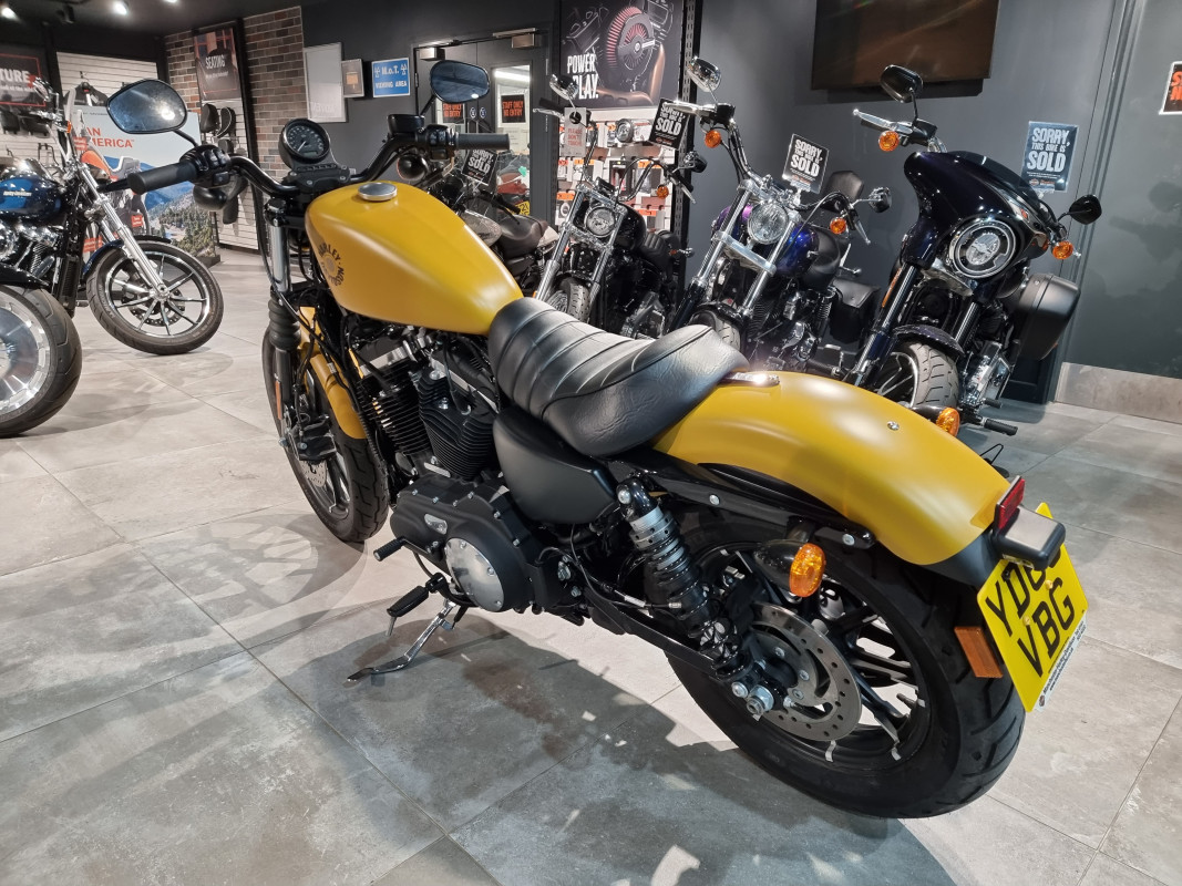 19 Harley Davidson Iron 8 Xl8n Rugged Gold Denim Manchester Harley Davidson