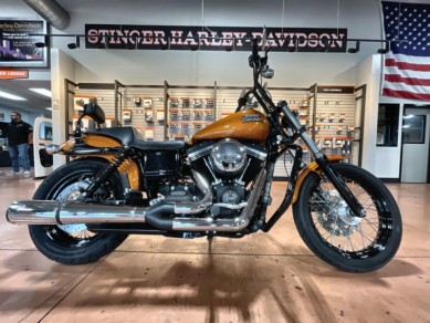 2015 Harley-Davidson Dyna Street Bob FXDB 103