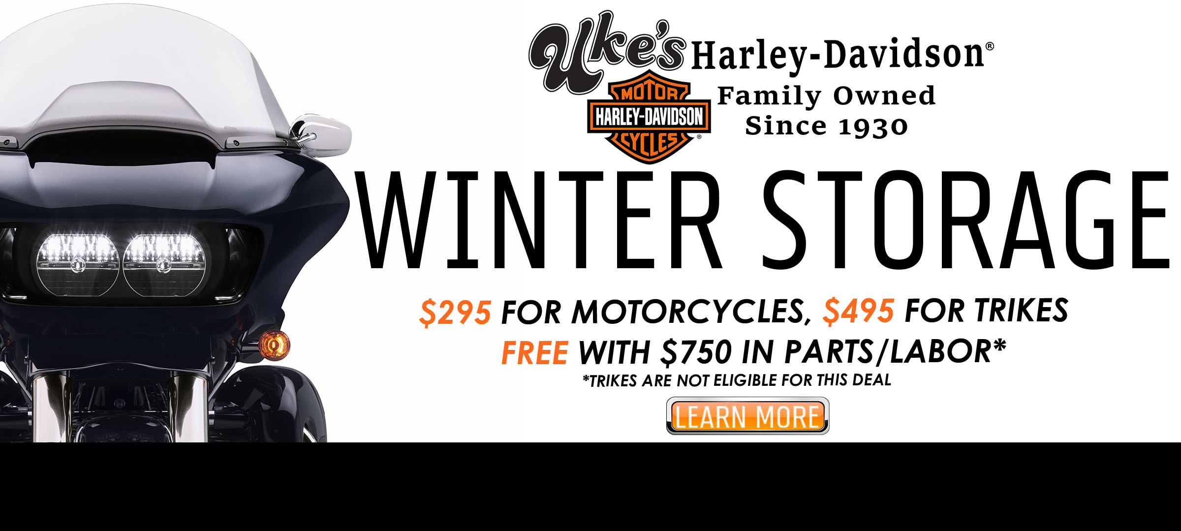 New & Used Motorcycle Dealer Uke's HarleyDavidson®