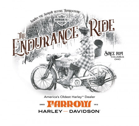 The Oldest Harley Ride in America - The 97th Annual Endurance Ride and Turkey Dinner!