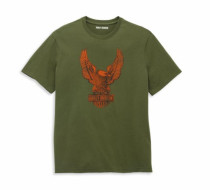 【Men's】TEE-KNIT,GREEN,SFC
