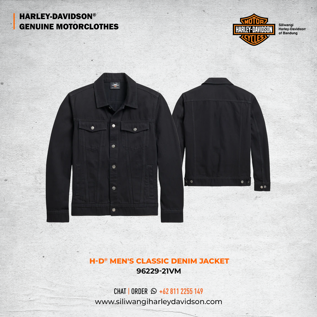 H-D MEN'S CLASSIC DENIM JACKET 
