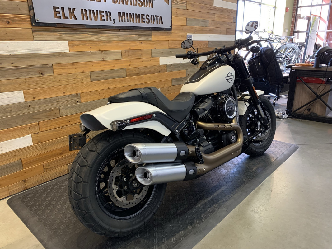 USED 2018 Harley Davidson Softail Fat 