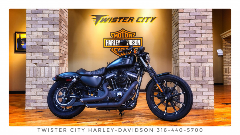 Used Harley Davidson Iron 8 Xl8n Dodge City Kansas Used Motorcycle For Sale Twister City Harley Davidson Wichita Ks Twister City Harley Davidson