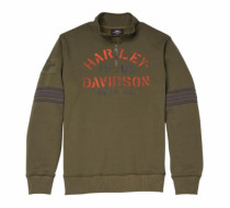 PULLOVER-KNIT,GREEN