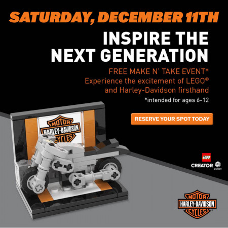 Kids Event: Lego Make N' Take