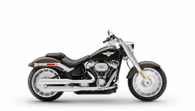 2020 Harley-Davidson<sup>®</sup> Fat Boy<sup>®</sup> 114 River Rock Gray/Vivid Black