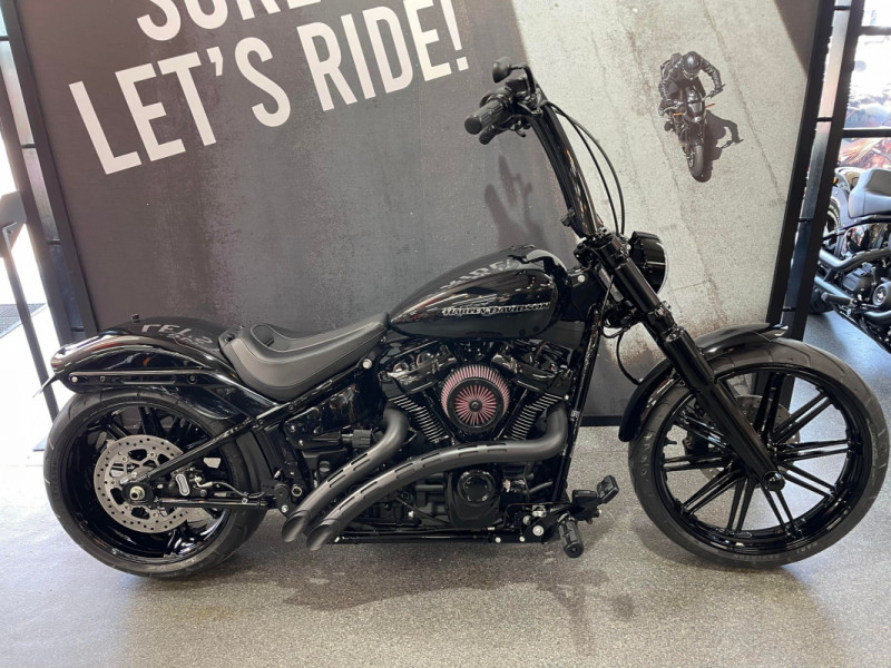 Brand New Custom 2021 Harley-Davidson Breakout 114 (FXBRS)