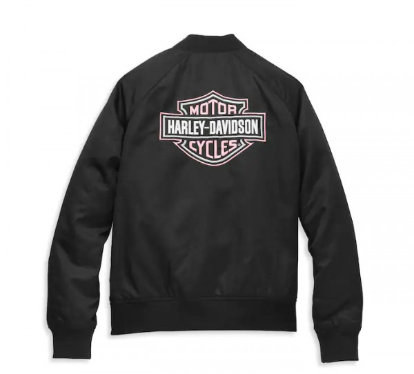 レディース・バー&シールドボンバージャケット | Harley-Davidson® 北九州