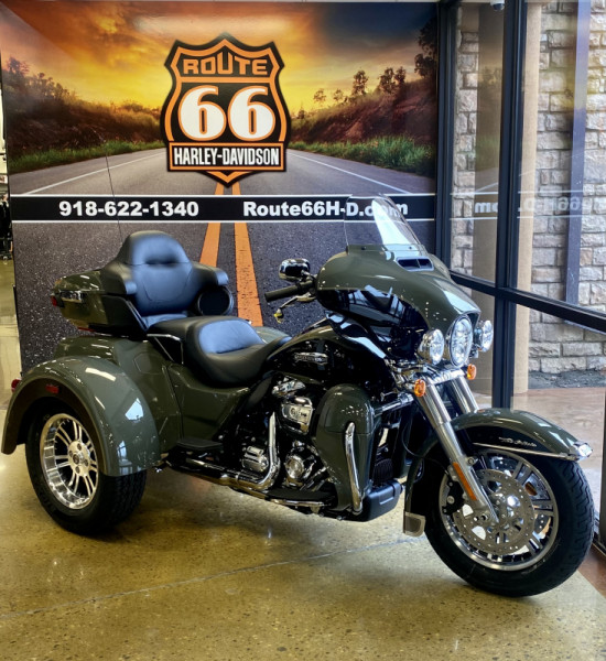 New Harley Davidson Tri-Glide | New 