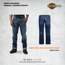H-D MEN'S FXRG ARMALITH DENIM JEANS