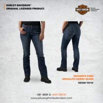 H-D WOMEN'S FXRG ARMALITH DENIM JEANS
