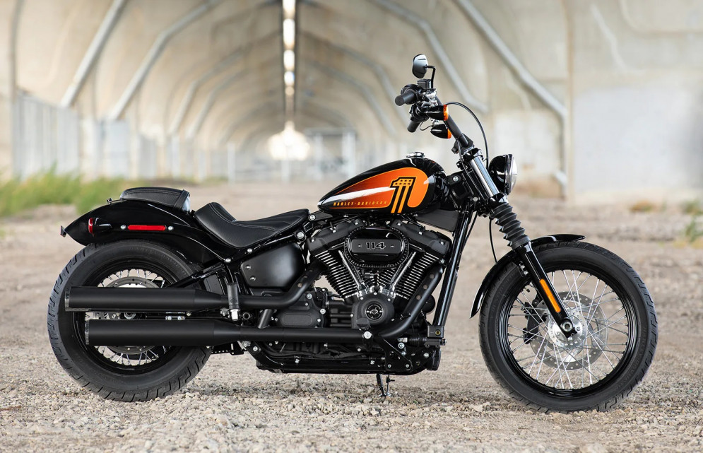 Find your 2021 Harley-Davidson® Street Bob® near St. Petersburg FL