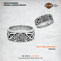 CELTIC MEN'S BAND RING