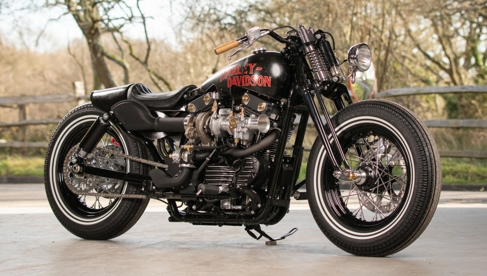 Harley high deals performance custom