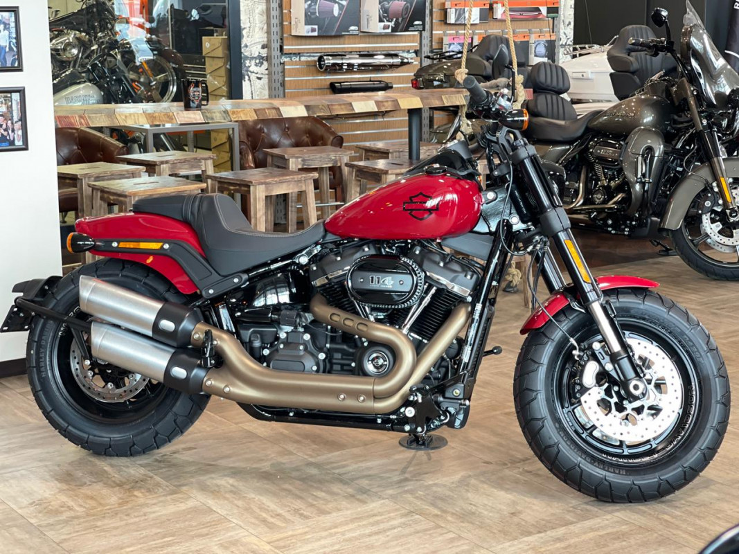 2021 Harley-Davidson Fat Bob 114 