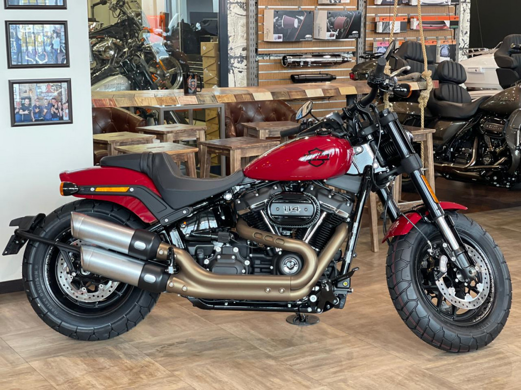 2021 Harley-Davidson Fat Bob 114 