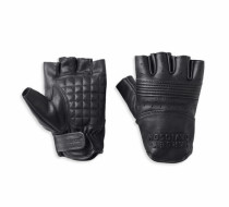 MEN'S OAKBROOK FINGERLESS LEATHER GLOVE