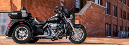 A 2022 Harley-Davidson® Tri Glide® Ultra owns the roads near Brandon FL