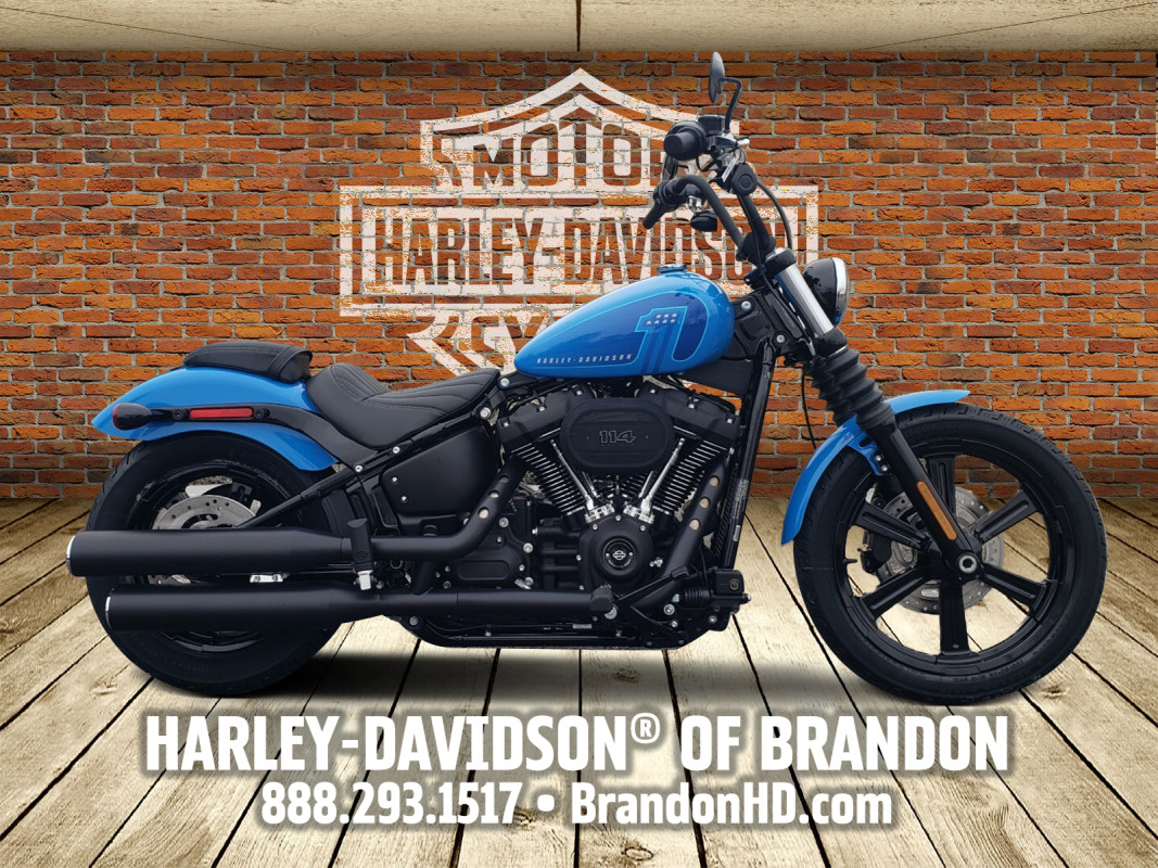 Street Bob® 114 Brandon HarleyDavidson
