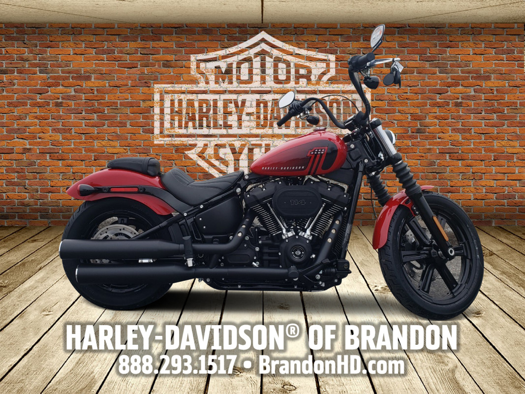 Street Bob® 114 Brandon HarleyDavidson