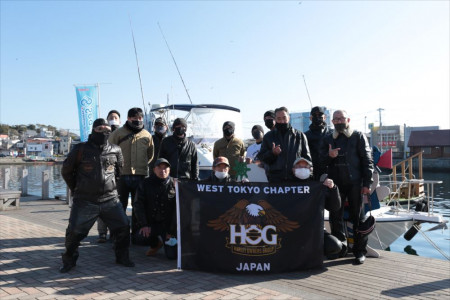 【西東京チャプター】1月16日（日）初走り「鮪を堪能ショートツーリングIN三崎港」のご報告です。